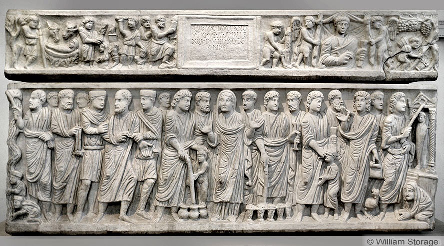 Sarcophagus of Marcus Claudianus