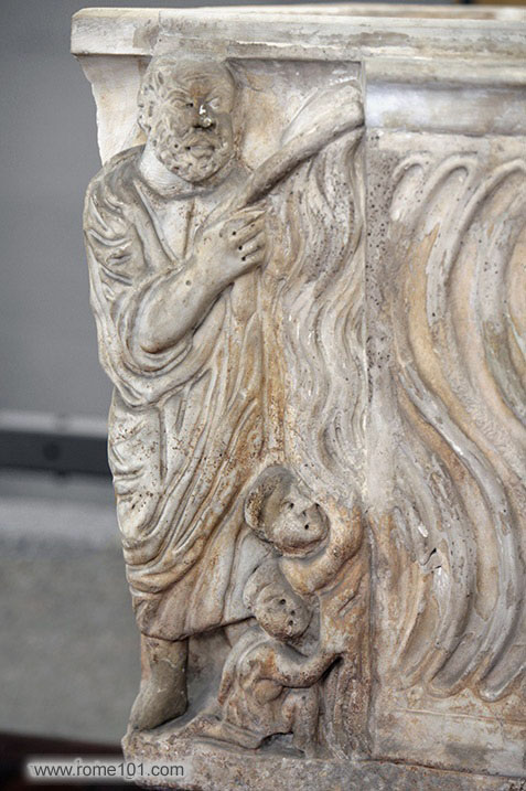 Christian Sarcophagus (detail)