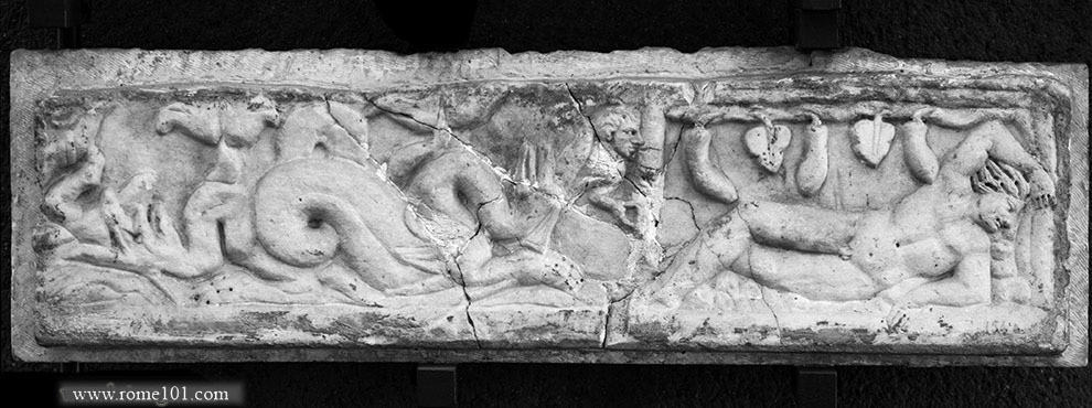 Jonah Sarcophagus Lid