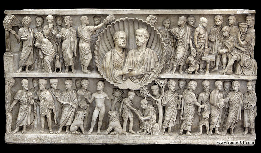 Brothers Sarcophagus