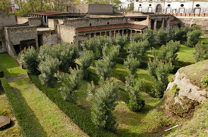 Pompeia's Villa at Oplontis         