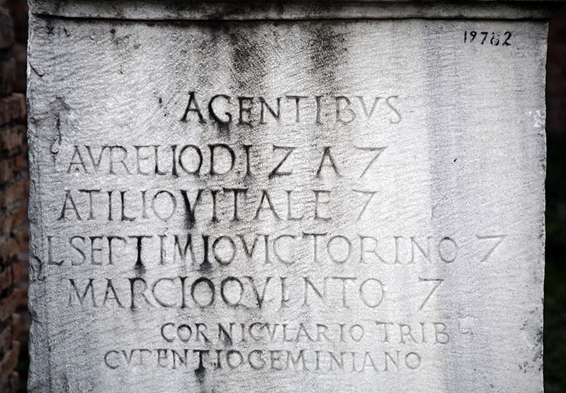 Ostia Inscription