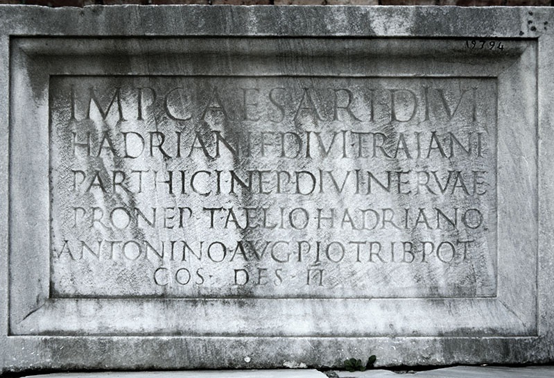 Ostia - Dedicatory Inscription