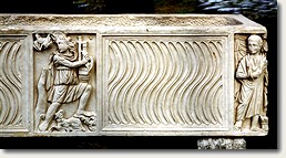 Ostia- Sarcophagus of Cyriacus